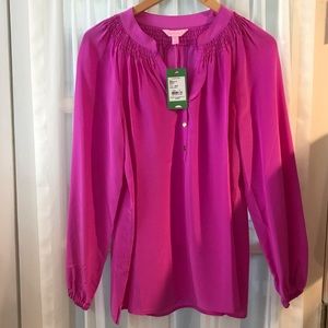 NWT Lilly Pulitzer Elsa Exotic Orchi Size M